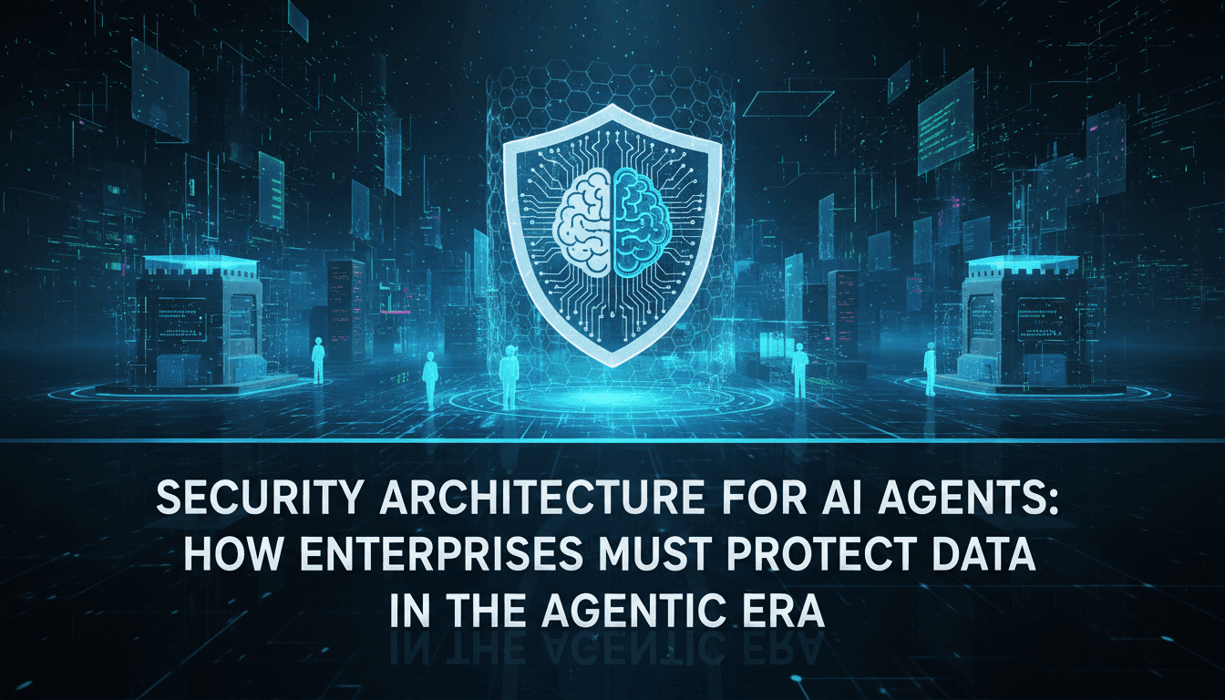 Security Architecture for AI Agents: How Enterprises Must Protect Data in the Agentic Era