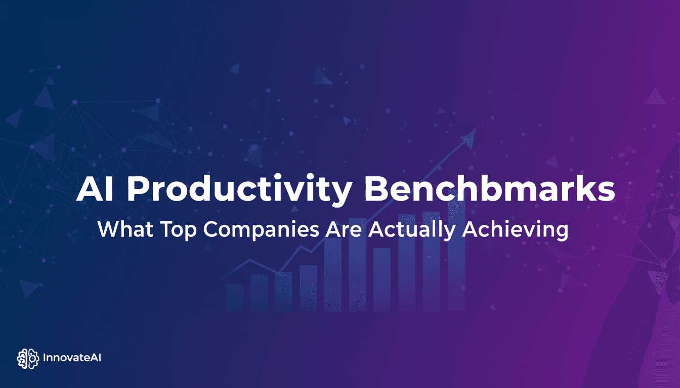 AI Productivity Benchmarks: What Top Companies Are Actually Achieving